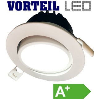 15 Watt LED Einbau-Strahler (2. Gen) weiß 3000k weiß 24° Grad