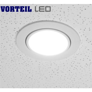 20 Watt LED Einbau-Strahler (2. Gen) weiß 3000k weiß 24° Grad