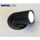 20 Watt LED Einbau-Strahler (2. Gen) schwarz 3000k schwarz 24&deg; Grad