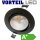 15 Watt LED Einbau-Strahler (A+) schwarz, (100lm\W)
