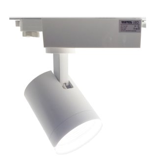 3 Phasen LED Strahler 30W für Stromschienen (A++) weiß, 3600 Lumen