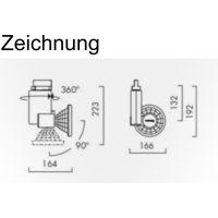 Ansorg BIT BTC 3 Phasen Strahler 35 Watt CDM-T