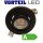 12 Watt LED Einbau-Strahler (A) schwarz, (80lm\W)