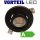 12 Watt LED Einbau-Strahler (A) schwarz 4000k schwarz 36° Grad