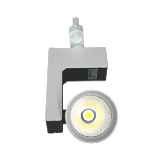 3 Phasen LED Strahler 20W für Stromschienen (A+) weiß, (100lm\W)
