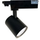 3 Phasen LED Strahler 40W f&uuml;r Stromschienen (A++) schwarz, 4400 Lumen