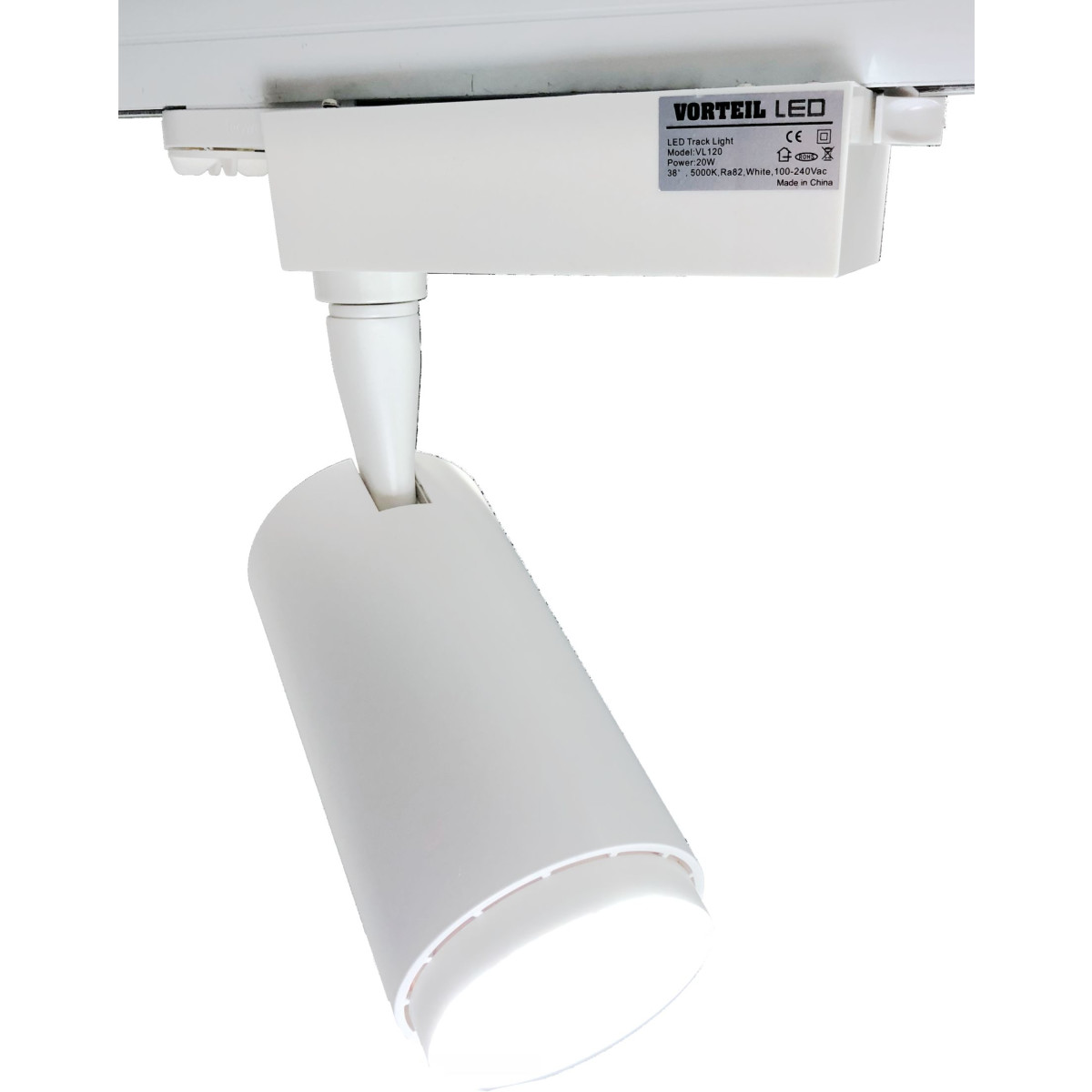 3 Phasen LED Strahler 20W für Stromschienen (A+)...
