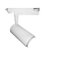 3 Phasen LED Strahler 30W für Stromschienen (A+) weiß, 2400 Lumen