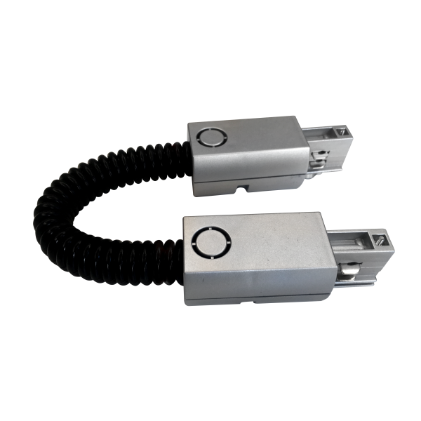 3-Phasen flexibler Verbinder für Stromschiene silber