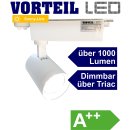 3-Phasen LED Strahler 10W für Stromschienen (A)...