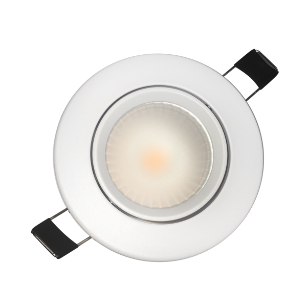 5 Watt LED Einbau-Strahler (A+) weiß, 400 Lumen