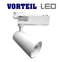 3 Phasen LED Strahler 5w für Stromschienen weiß