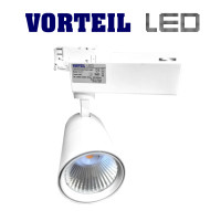 3 Phasen LED Strahler 5w für Stromschienen weiß