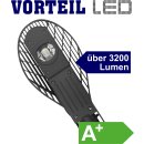LED Mastleuchte Parkplatz-Stra&szlig;enleuchte 40W f&uuml;r 60mm Lichtmast