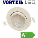 15 Watt LED Einbau-Strahler (A+) wei&szlig;, (1500 Lumen)