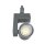 3 Phasen LED Strahler 20W f&uuml;r Stromschienen (A) silber, 1600 Lumen